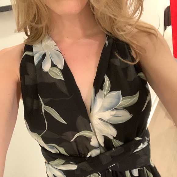 L’ATISE black and floral romper - Picture 5 of 9